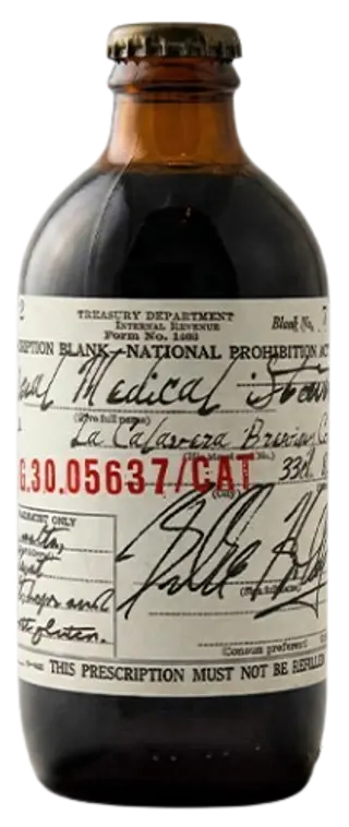Medical Stout La Calavera Botella