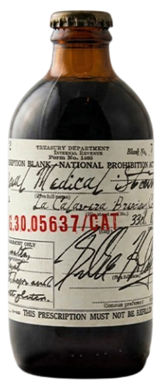 Medical Stout La Calavera Botella
