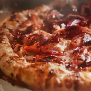 PIZZA BARBACOA  (Mediana)