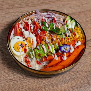 Poke Bowl cu Ton