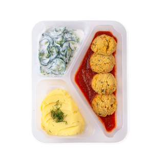 Pulpety z soczewicy w sosie pomidorowym 400g