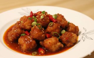 Maiale in salsa picante