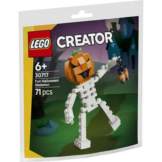 Schelet amuzant de Halloween - 30717