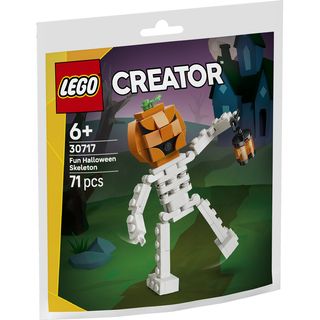 Schelet amuzant de Halloween - 30717