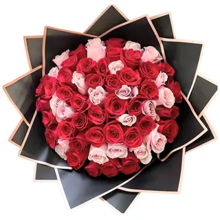 Red Pink Bouquet