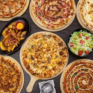 Crea Tu Pizza