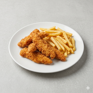 Finger De Pollo Con Patatas (7 unds)
