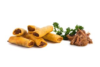 12 Mini Rollitos de Rabo de Toro