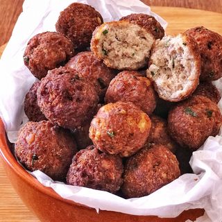 polpette di melanzane senza glutine