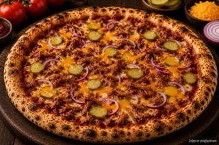 Gulaszowa Pizza BBQ