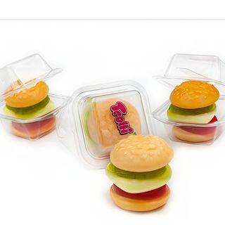 Mini Burger Trolli ud.