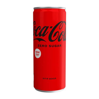  COCA ZERO 25cl 