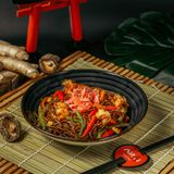 სობას ატრია კრევეტებით