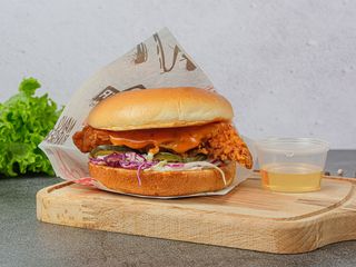 Нано бургер куриный (W/G)