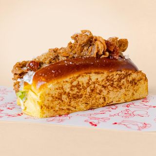 César Chicken Brioche