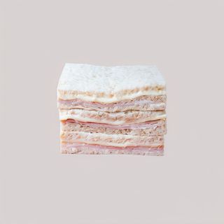 Sándwich De Jamón Y Queso Con Pan Integral