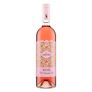 Cricova Rose Demidulce 0.7l 