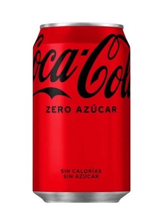 Coca-Cola Zero Azúcar lata 330ml.