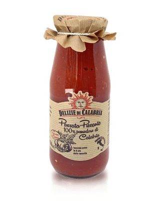 Passata Rustica 100% Rosii Calabria 400 g