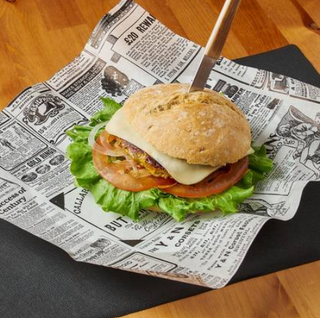Hamburguesa Curry