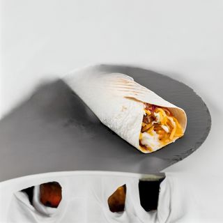 Cheddar-shaorma la lipie mare falafel vegetal