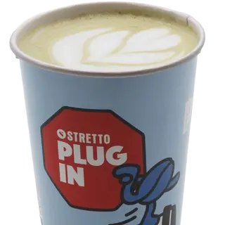 Matcha latte large
