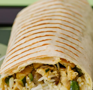 Curry wrap