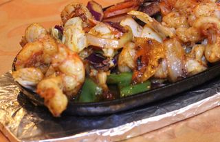 Langostinos Tandoori (Ración Grande)