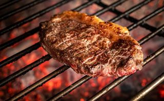 Bife Grelhado com Batata Frita e Arroz