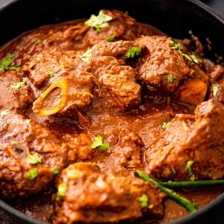 Mutton karahi spicy 