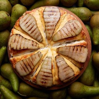 Пицца "Бешеная груша" (25 см.)