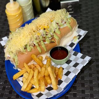 Combo Perro Jumbo La Papaya