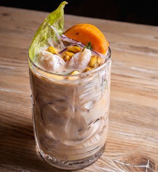 Leche de tigre carretillera