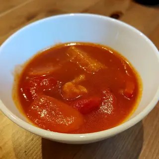 Saos kolobak sayur - Sos dulce acrișor cu legume
