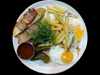 Американський сніданок