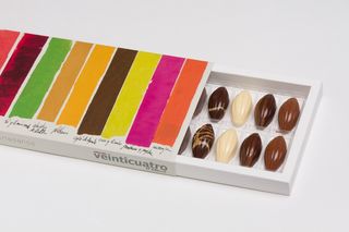 Caja Bombones Artesanos 24 Uds.