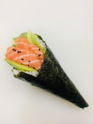 30 Temaki de Salmó