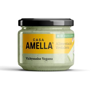 Vichyssoise vegana Bio