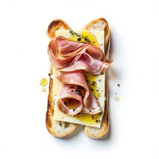 Bocadillo de Machego