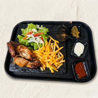 Poulet Rôti & Frites