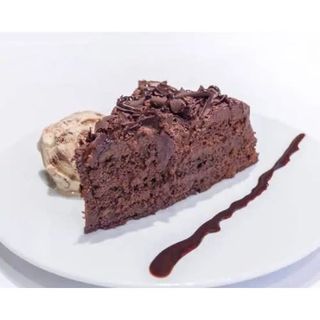 Tarta de chocolate 