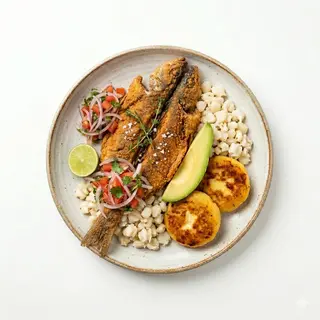 Lubina Frita