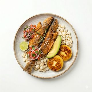 Lubina Frita
