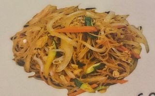 21.Fideos Con Verduras
