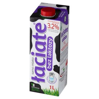 Mleko Bez Laktozy 3.2%