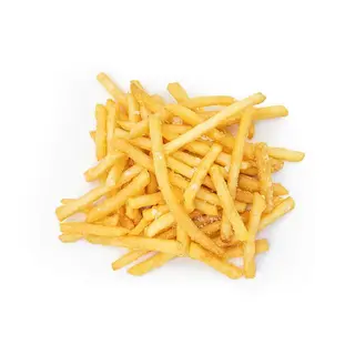 Crunchy fries