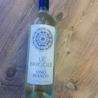 Bottiglia vino bianco 