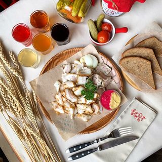 Сало фірмове мариноване