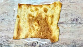 Secca normale - un foglio di secca