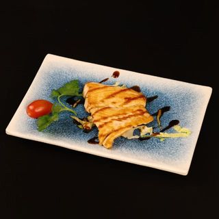 197 Teppanyaki di salmone